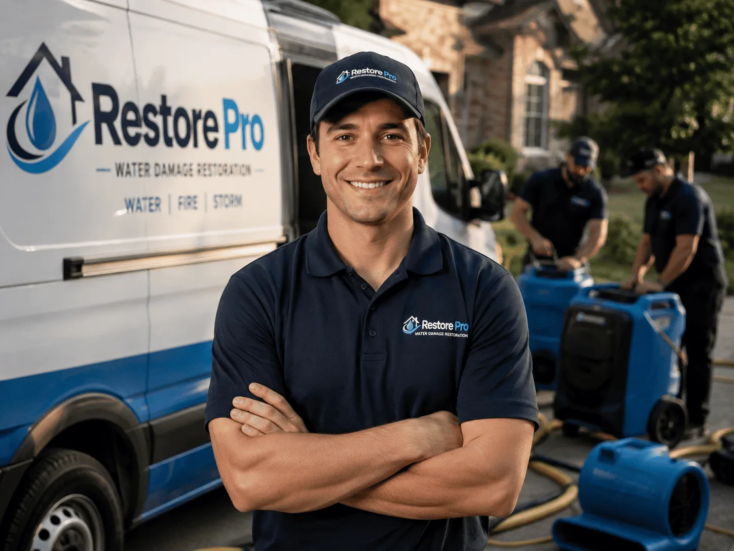 Water Damage Restoration company in Sutter Creek, CA